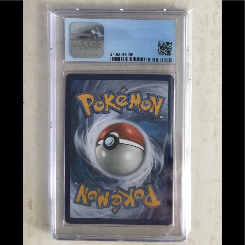 Zamazenta V Gold Pokémon 212/202 CGC 9.5 SWSH 2020 - Picture 6 of 7